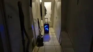 JBL Partybox Stage 320 Bass Test 🤯 Key fell out of the keyhole!! 🤯 😵&zwj;💫 House shaking BASS!