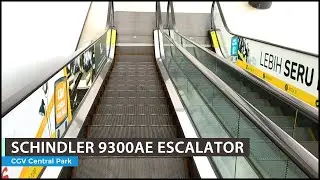 Schindler 9300AE Escalator @ CGV Central Park, Jakarta
