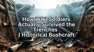 WWI Survival Techniques They Don't Teach Anymore | Battlefield Bushcraft