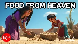Food From Heaven | Bible Stories for Kids |  Exodus 16 |  Children's Animated Bible Series