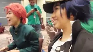 AnimeNext 2016 VLOG! |Mickey Mouse Madness, Dancing, More Madness|
