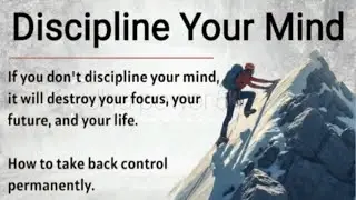 Discipline Your Mind ||  Control Your Mind Graded Reader | Improve Your English 