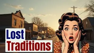 15 Lost American Traditions You&rsquo;ll Never See Again