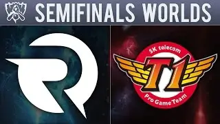 Origen vs SK Telecom T1 - League Of Legends Semifinals World Championship 2015 Game 3