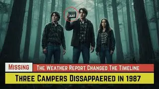 The Weather Report Changed the Timeline | Crime Stories For Sleep