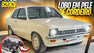 CHEVETTE TURBO 820CV NO DINAMÔMETRO