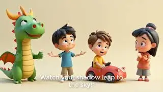 Silly Shadow Show - Children's Song + MORE Nursery Rhymes & Kids Songs | RenKids