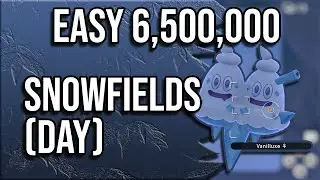 Snowifleds (Day) - Easy Top 100 Score [New Pokemon Snap]