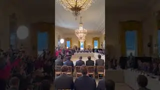 Trump took questions from the press for 30 minutes. The most transparent President in history