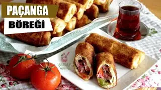 PAÇANGA BÖREĞİ NASIL YAPILIR/KİMSENİN HAYIR DİYEMEYECEĞİ HARİKA BİR BÖREK/ŞEFFAF MUTFAK
