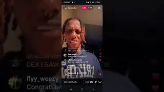 Famous Dex Opens Up About Overcoming Drug Addiction & Beating His case #famousdexlive 