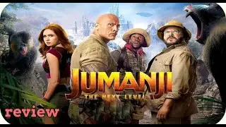 Jumanji: The Next Level (2019) Movie Review & Facts || Kevin Hart,Karen Gillan,Dwayne Johnson