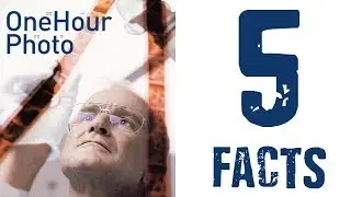 One Hour Photo (2002) - Five Facts - Robin Williams Serious Roles