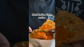 Впервые пробую индийскую еду. Тот куриный шницель в Monks был просто восхитительным! #fyp #shorts...