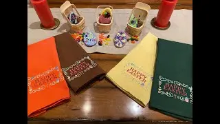Happy Easter Embroidery Embellishment