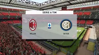 Milan vs Inter Milan - FIFA 20 (Serie A)