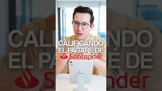Calificando los pagar&eacute;s de Santander