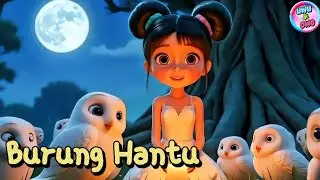 Burung Hantu Bersuara Merdu 🦉Uwu dan Owo Lagu Anak Indonesia