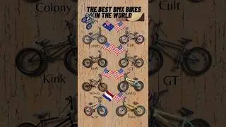Best BMX Bikes In The World | #shorts
