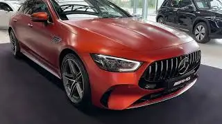 22569 Mercedes-Benz AMG GT 63 S E PERFORMANCE kupfer magno yachtblau
