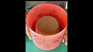 how to make cement pot easily | #dkcrafting775