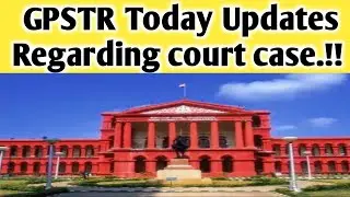 GPSTR todays court case full details