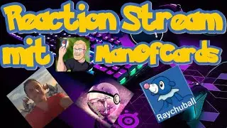 Reactionstream mit ManOfCards | SEEJONG Video Reactions