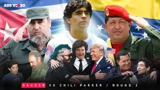 MARADONA sería ENEMIGO de MILEI, de ISRAEL y ODIARÍA a CHILI PARKER | Danger vs Chili Parker, round2