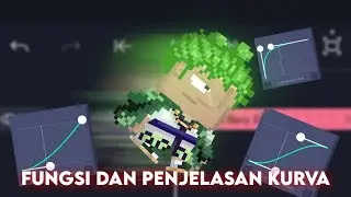 PENJELASAN KURVA LEBIH LENGKAP UNTUK ANIMASI BERJALAN | Growtopia Animation Tutorial