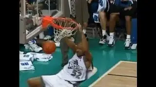 Pistons' Don Reid Performs a Traditional Don Reid-Style Dunk