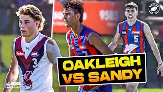 Jagga Smith and Finn O'Sullivan lead Oakleigh to HUGE UPSET over Levi Ashcroft's unbeaten Sandy!!