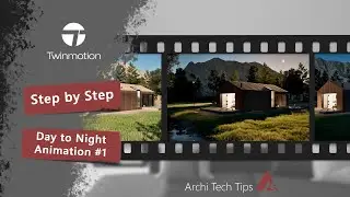 Twinmotion | Day to Night Animation #1