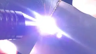 Welding Stainless Steel with Sunstone's Orion 150s Micro Welder