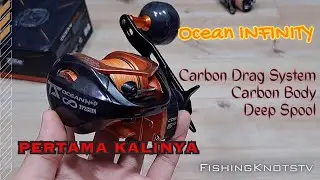 PERTAMA KALINYA‼️ BONGKAR REEL BC OH SEAHAWK OCEAN INFINITY 372 HSL‼️GAGANGNYA ENAK BENER BUAT BETOT