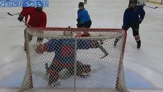 GoPro Hockey Goalie | Week 10 Rec League | Needs More Bootstrap
