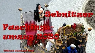 #Fasching in #Sebnitz - der traditionelle Umzug