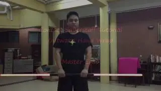Contact Saberstaff Tutorial: Outward Hand Wrap