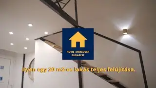 Ilyen egy 20 m2-es lakás felújítása