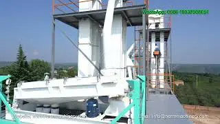 How to Classify Pellets Like a Pro | Industrial Rotary Sifter Machine #feedpelletplant