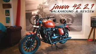 JAWA 42 2.1 REVIEW || WALKAROUND || DAILY VLOG 161 || KP VLOG SILCHAR