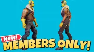 How To Get The *FREE* MEMBERS ONLY Fortnite Emote!