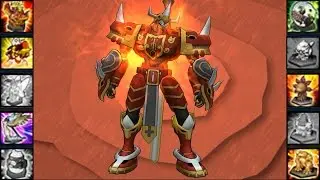 GDMO - MEU AMIGO KAISER #4- Arbormon (Skills & Status) + ADEUS Grumblemon