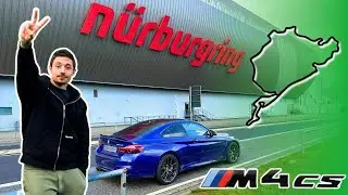 Erstes Mal mit dem M4CS auf dem Nürburgring – Mein absoluter Traum wird wahr!