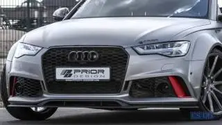 Prior Design body kit for 2016 Audi RS6 Avant. 3.0TDI 411hp