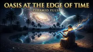 Oasis at the Edge of Time - Majestic Cosmic Oud x Violin Fusion soundtrack by Pyramid Pulse