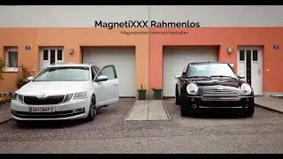 MagnetiXxX- Magnetisches Wechselkennzeichensystem f&uuml;r deine Autos