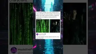 The Matrix Code