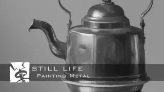 Still Life - Painting Metal