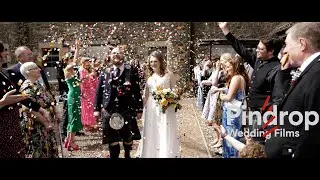 Wedding Video Teaser - Pratis Barns Fife - Videographer Scotland