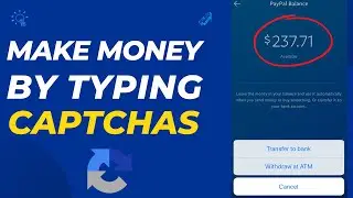 Make Money Online Typing Captchas (Earn Free PayPal Money In 2022) Get Paid Per Word You Type